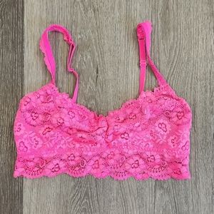Pink Bralette